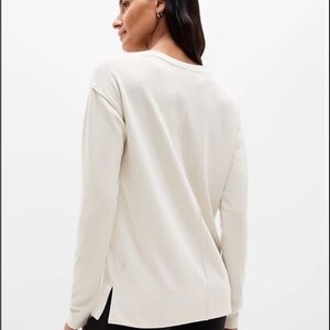Athleta Beige Sweatshirt